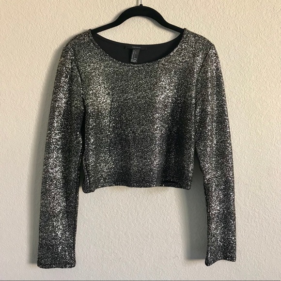 Sparkly Crop Top ✨ - Picture 4 of 6